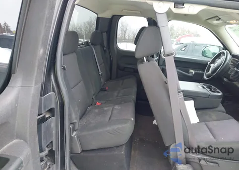 2013 Chevrolet Silverado 1500 Lt z USA, uszkodzony, nr VIN 1GCRKSE73DZ192826